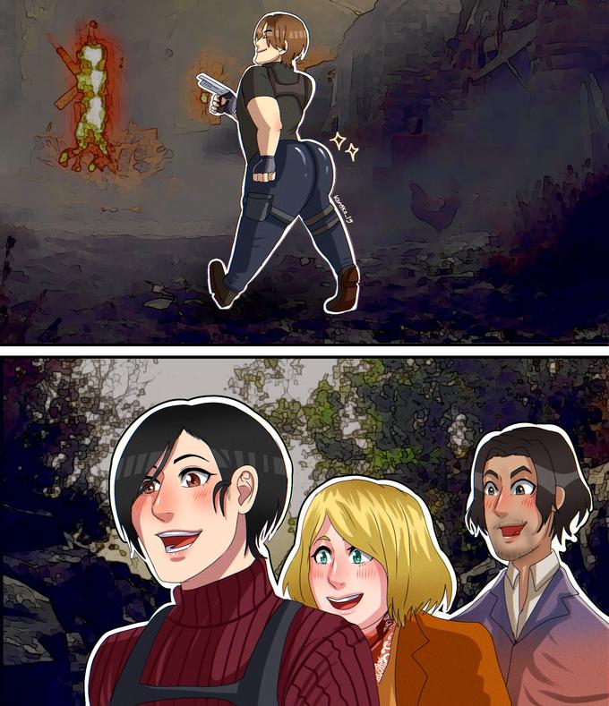 🚶🏻‍♂️🍑🚶🏻‍♀️🚶🏼‍♀️🚶🏽‍♂️ Animan Studios / Axel in Harlem Know Your Meme