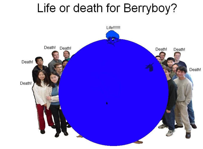 Life Or Death For Berryboy Know Your Meme Life Or Death For Berryboy Know Your Meme