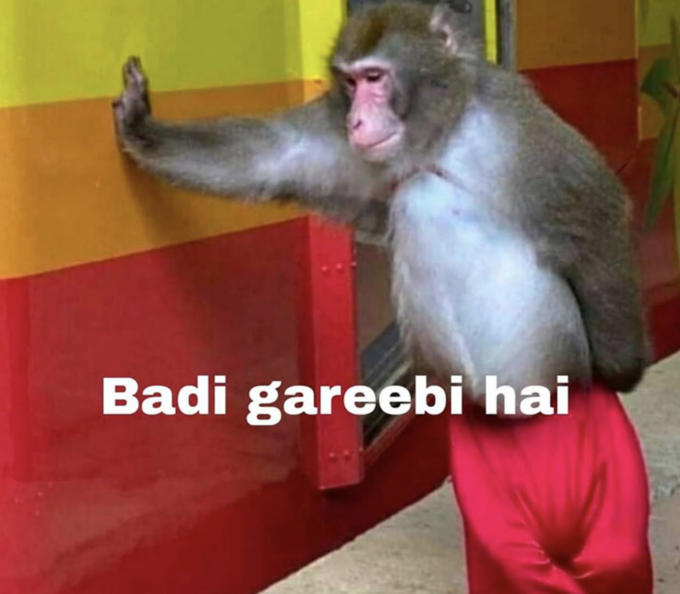 Badi gareebi hai