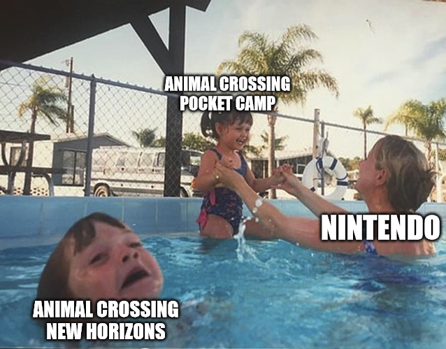 ANIMAL CROSSING POCKET CAMP ANIMAL CROSSING NEW HORIZONS NINTENDO