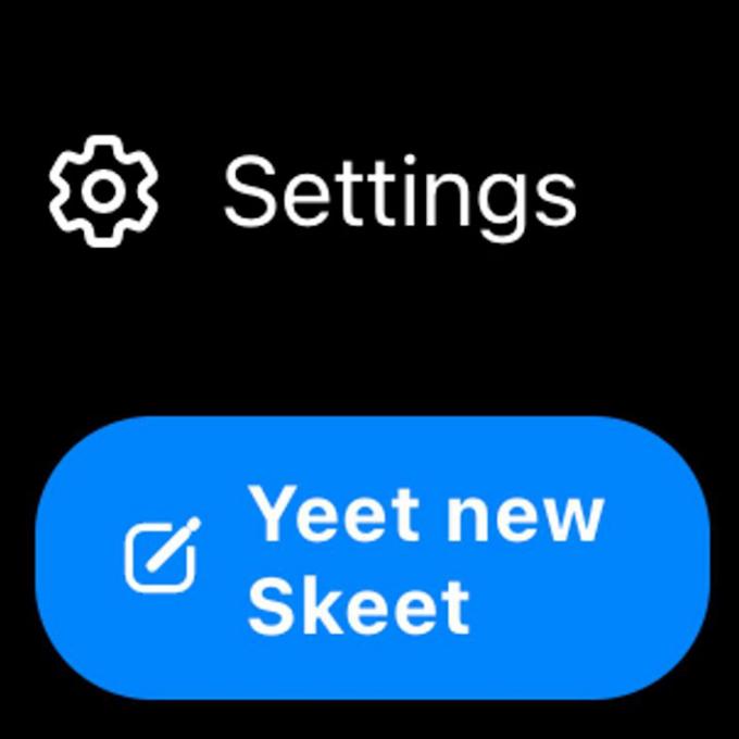 Q Settings Yeet new Skeet
