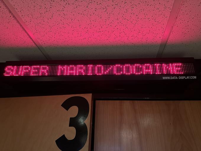 SUPER MARIO/COCAINE. 3 WWW.DATA-DISPLAY.COM