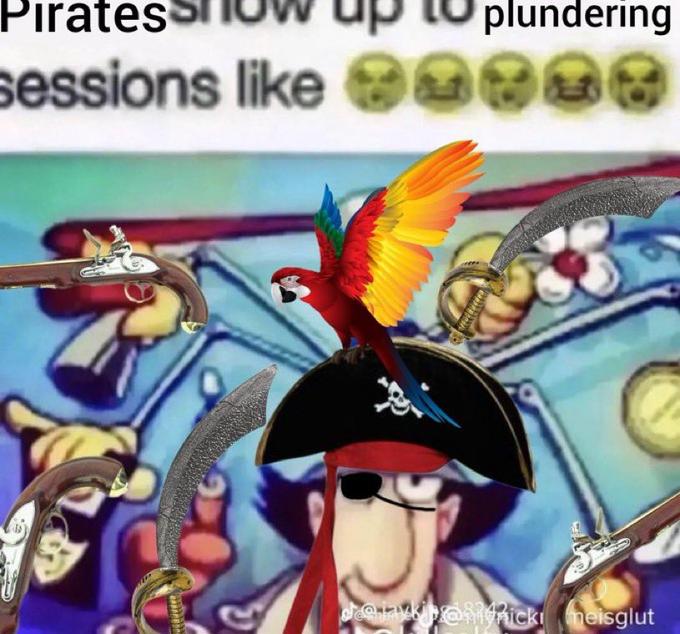 Pirates sessions like**** plundering ammon desivitas rickmeisglut
