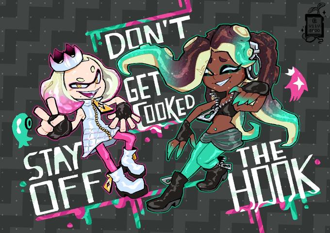 STAY OFF DON'T GET OOKED pentolad E viiv aroo THE HOOK