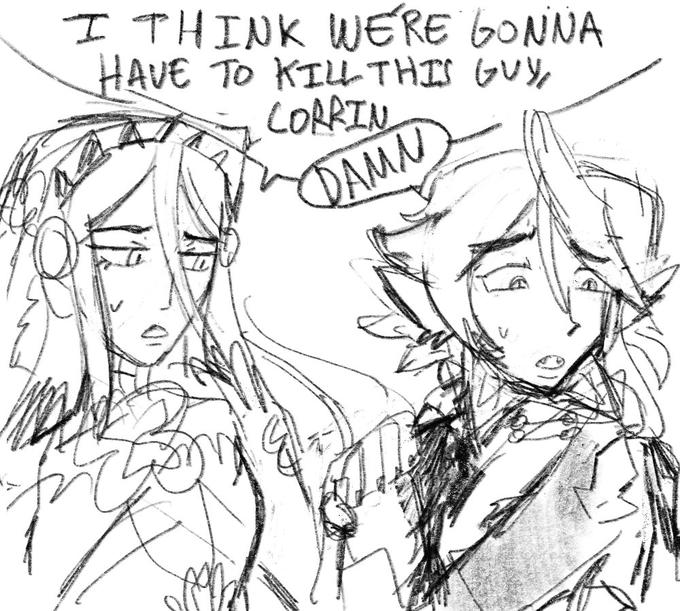 I THINK WE'RE GONNA HAVE TO KILL THIS GUY, CORRIN Фами