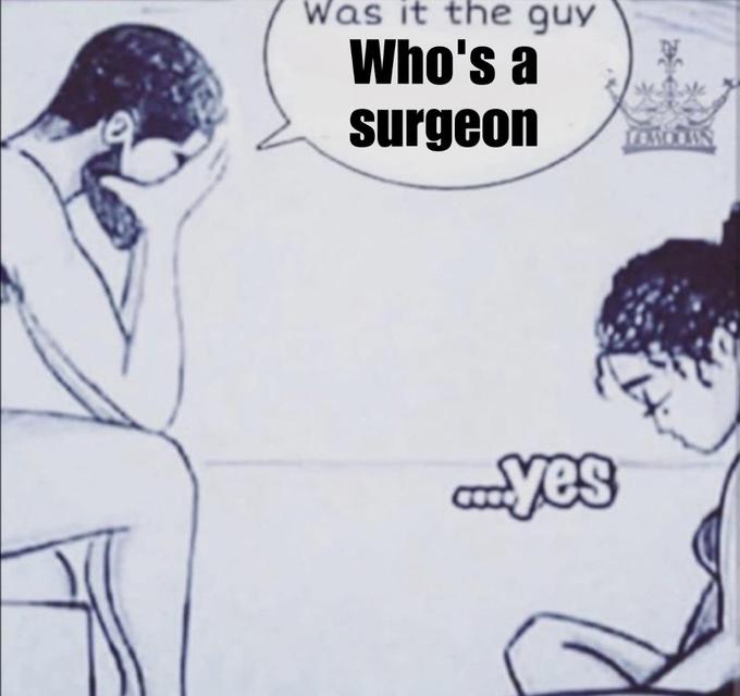 Was it the guy Who's a surgeon ...yes LOMOLAN
