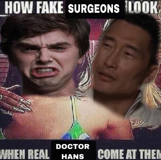 HOW FAKE SURGEONS LOOK DOCTOR WHEN REAL HANS COME AT THEM