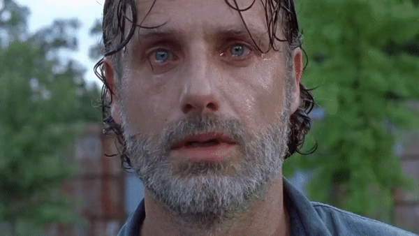 Walking Dead Rick Crying Gif Walking Dead Rick Crying Gif