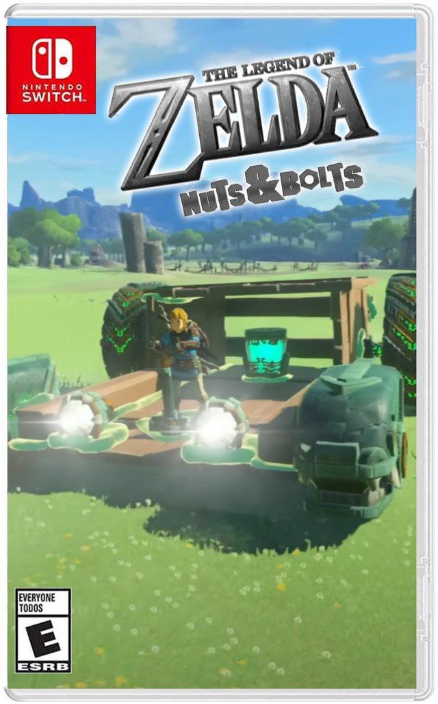 The Legend of Zelda Nuts and Bolts The Legend of Zelda Tears of the