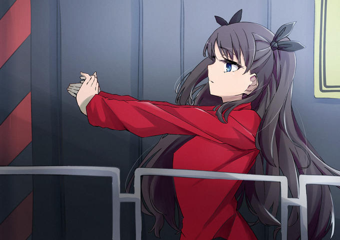Rin Tohsaka by TAM2 | Fate (Type-Moon) | Know Your Meme