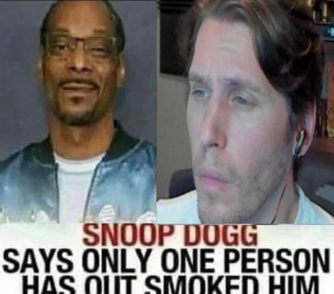 SNOOP DOGG SAYS ONLY ONE PERSON HAS OUT SMOKED HIM