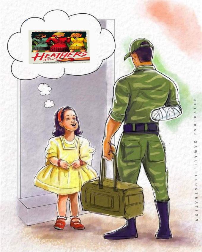 HEATHE HRISHIRAJ GAWALI. ILLUSTRATION WE 0