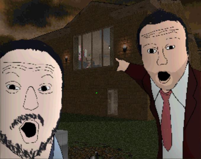Soyjaks Pointing At Myhouse MyHouse wad Know Your Meme