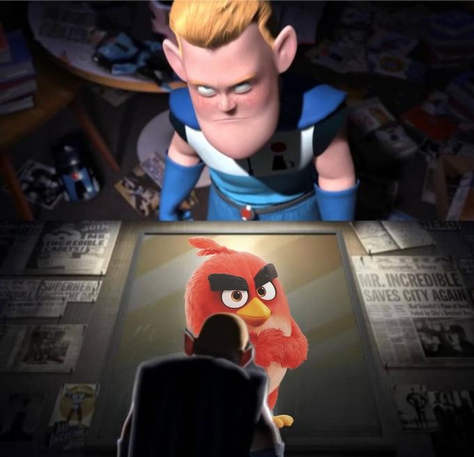 INCREDIBLE 7632 7 MR.INCREDIBLE SAVES CITY AGAIN FEN