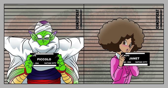 CPD PICCOLO - 094 SATAN CITY CONCEPTCAT @AMANDAROMEART WCPD JANET 66 - 094 SATAN CITY CONCEPTCAT @AMANDAROMEART