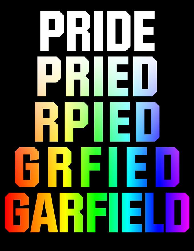 PRIDE PRIED RPIED GRFIED GARFIELD