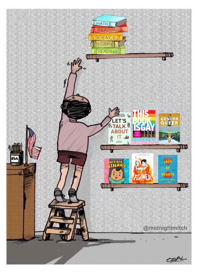 MATH READING SCIENCE HISTORY READING THIS LET'S BOOK TALK ISGAY ABOUT IT ''s Guide BYE BYE, BINARY REVISED AND UPDATED FLAMER 4 GENDER QUEER JACK OF HEARTS (AND OTHER PARTS) L. C. ROSEN How @midnightmitch
