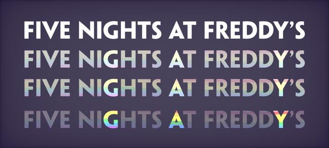 FIVE NIGHTS AT FREDDY'S FIVE NIGHTS AT FREDDY'S FIVE NIGHTS AT FREDDY'S FIVE NIGHTS AT FREDDY'S