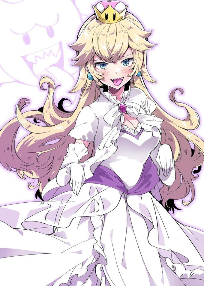 You can really see Peach more clearly in her now, I must say

--------------------------------------------------------

Upload date: Sep 25, 2018