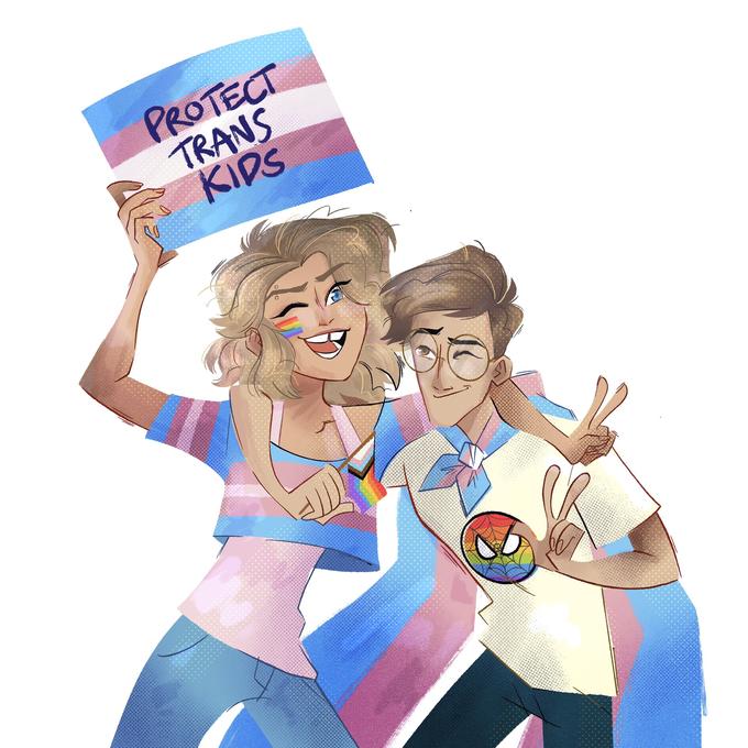 PROTECT TRANS KIDS