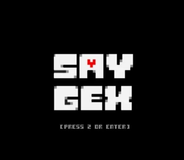 Say Gex Know Your Meme