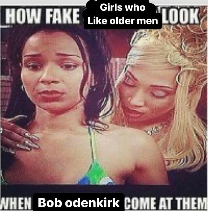 HOW FAKE Girls who Like older men LOOK WHEN Bob odenkirk COME AT THEM