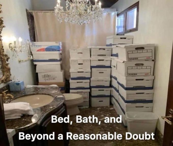 Phoo IT 33250 33250 Bed, Bath, and Beyond a Reasonable Doubt