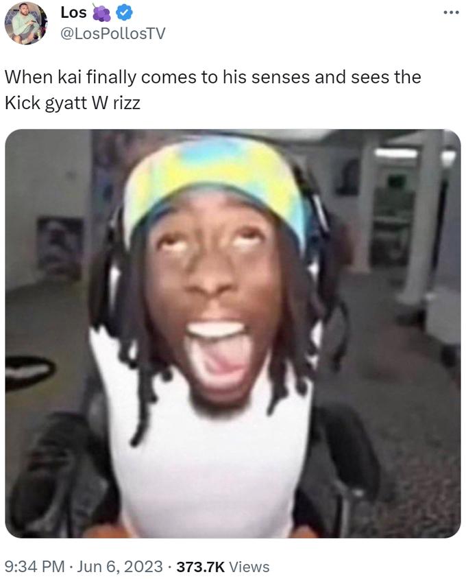 When Kai Finally Comes To His Senses And Sees The Kick Gyatt W Rizz 