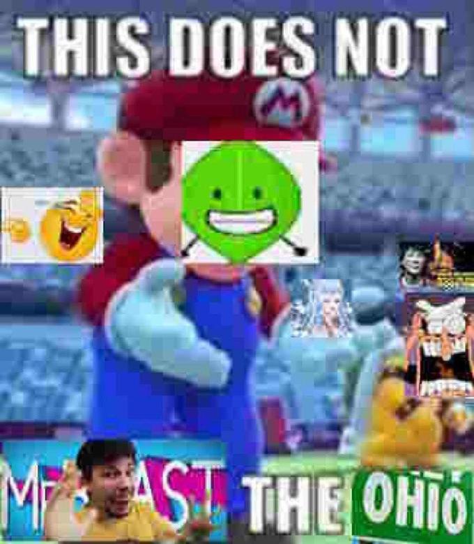 THIS DOES NOT MAST THE OHIO