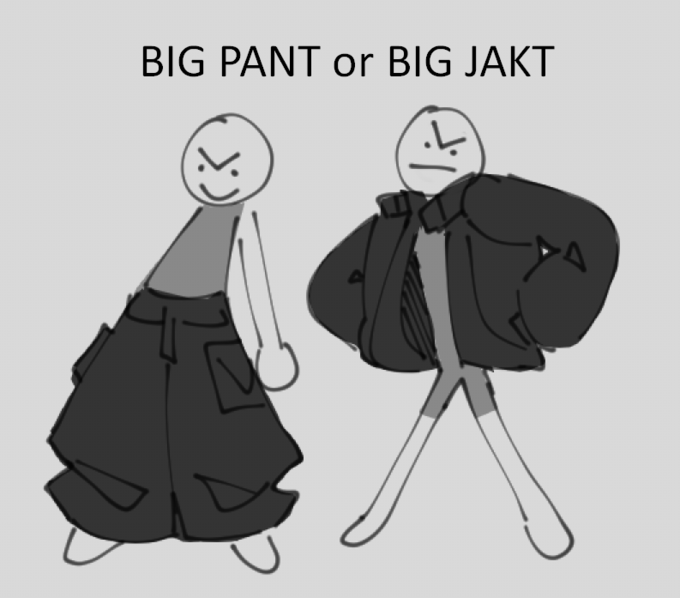 Big Pant or Big Jakt Big Pant or Big Jakt Know Your Meme