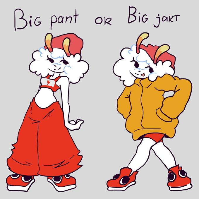 BiG pant 5 OR BiG јакт