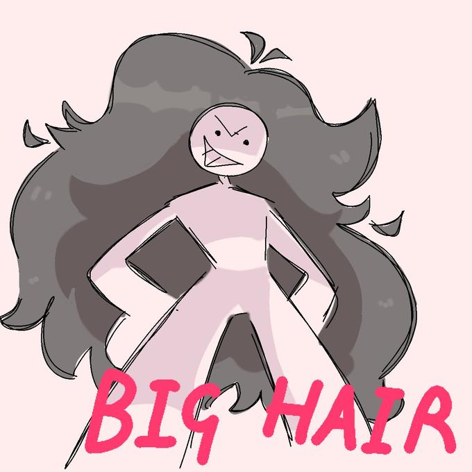 BIG HAIR