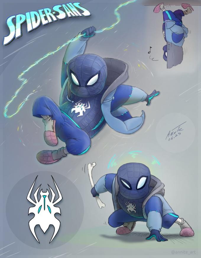 Hi Herr Spider Scout, Spidersona