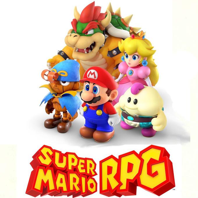 3 M SUPER RPG MARIO TM