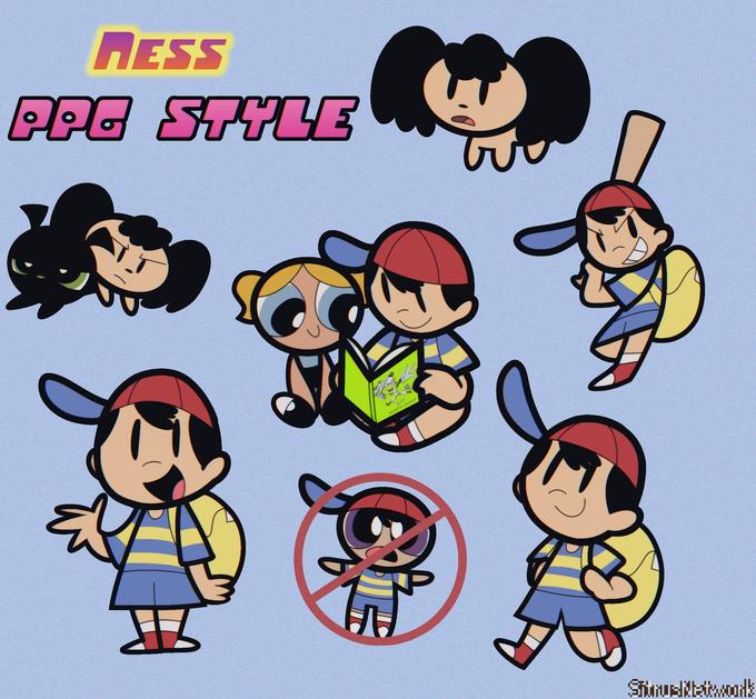 NESS PPG STYLE MORTIS GHOST 3f ShurusNetwork
