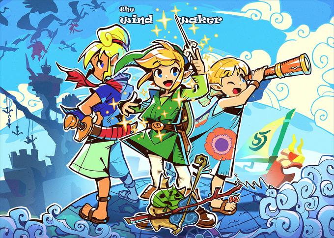 the wind waker | The Legend of Zelda | Know Your Meme