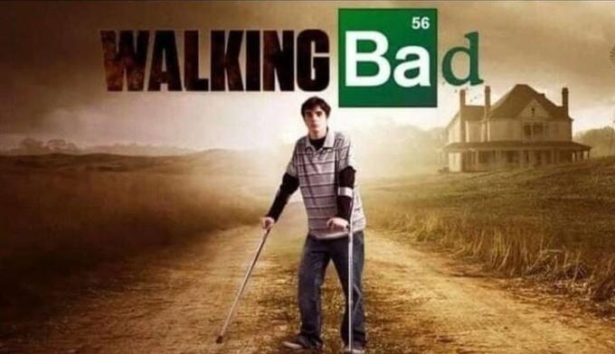 56 WALKING Bad