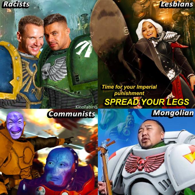 Racists KinoFabino Communists O A Lesbians 1729 Time for your Imperial punishment SPREAD YOUR LEGS Mongolian