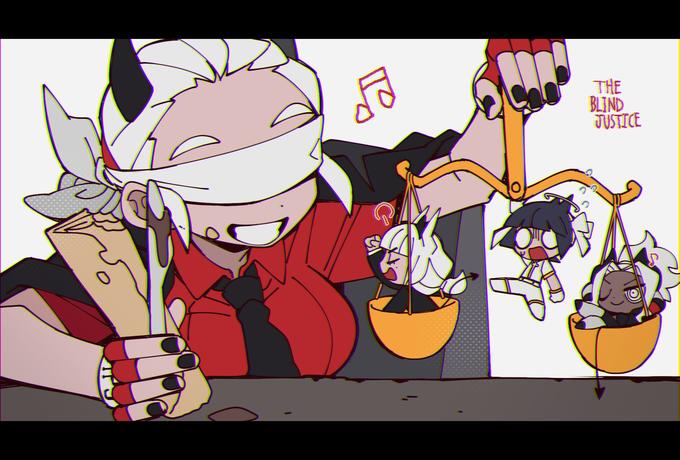 O B THE BLIND JUSTICE
