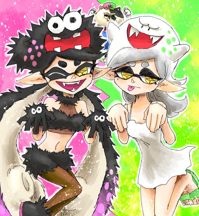 Team Fuzzy or Team Boo? | Squid Sisters | Know Your Meme