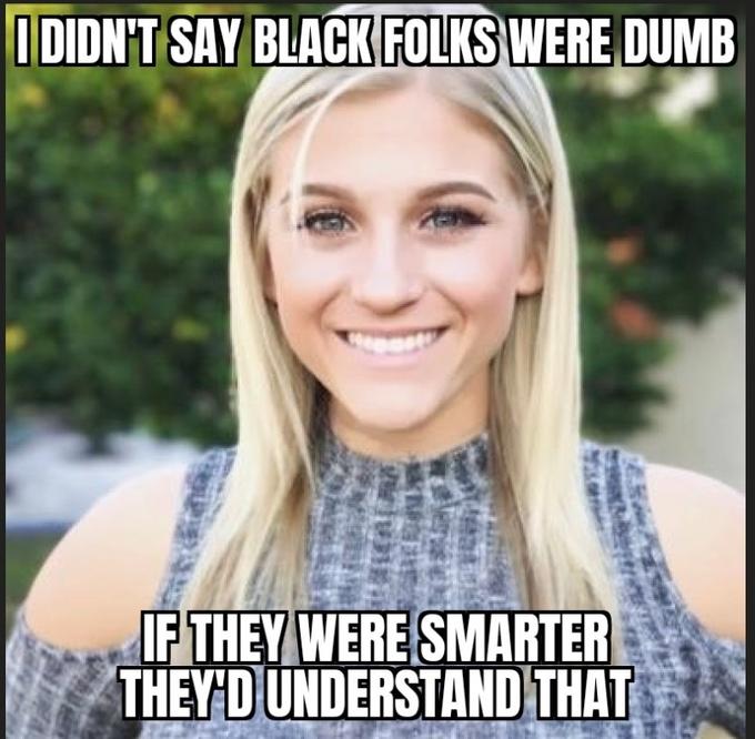 Erica Marsh Affirmative Action meme | Erica Marsh / @ericareport | Know ...