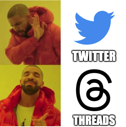 TWITTER @ THREADS