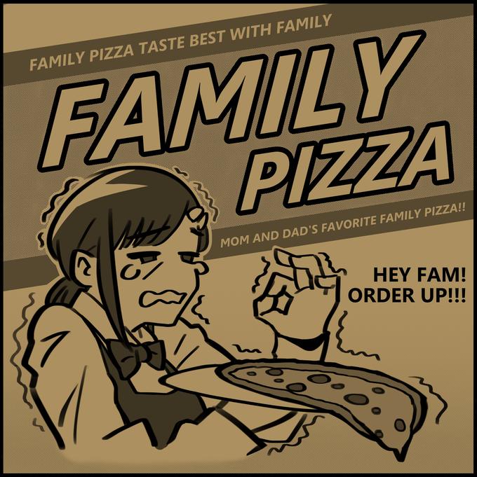 Want to order some pizza? Kobeni (Chainsaw Man) Know Your Meme