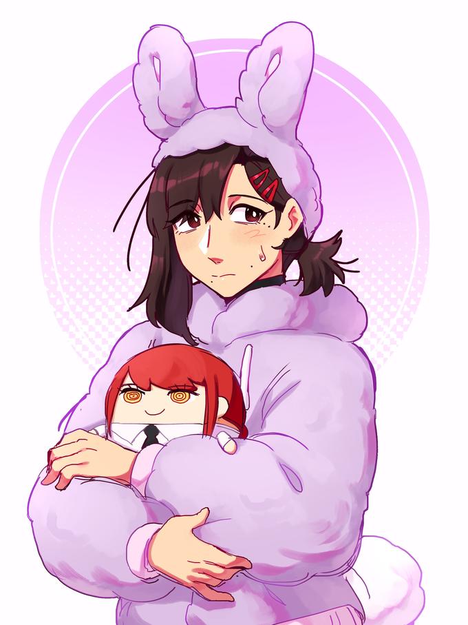 kobunny | Kobeni (Chainsaw Man) | Know Your Meme