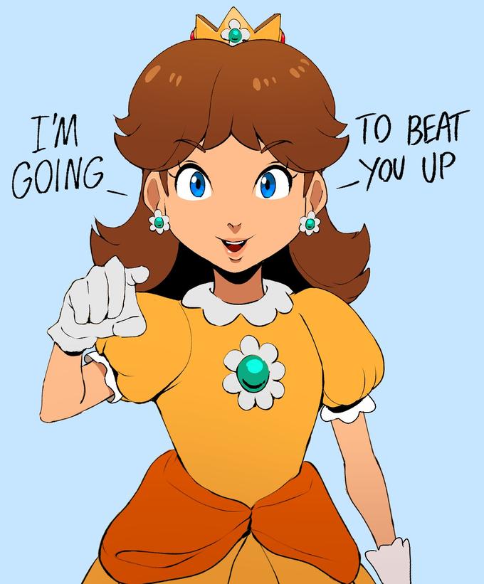 I'M GOING TO BEAT _YOU UP