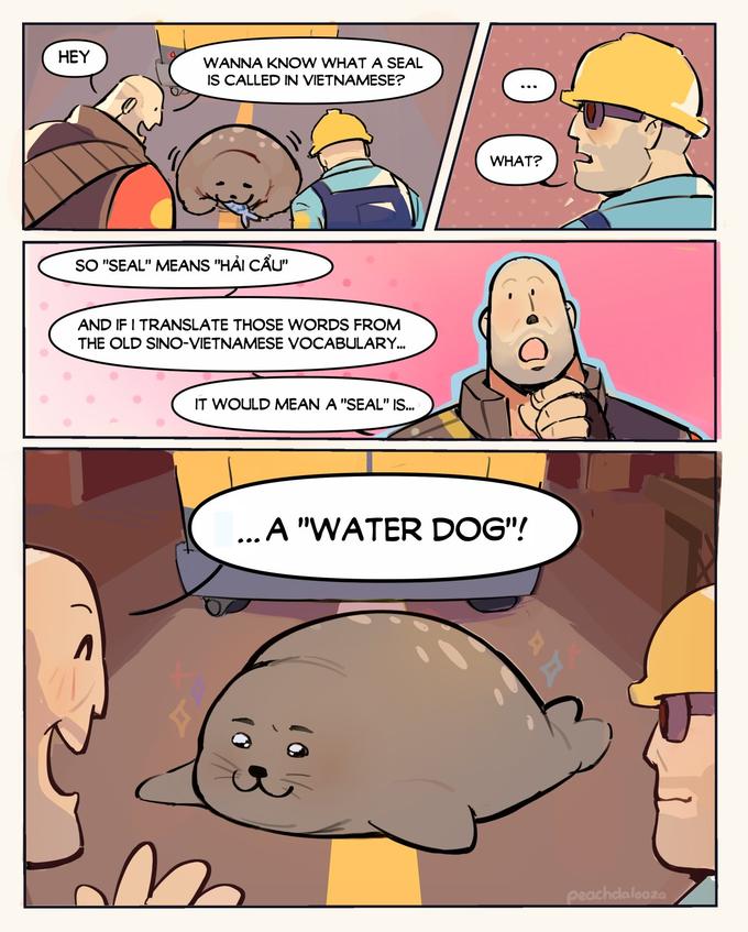 From the description:
"a small n silly trivia i want to share!"