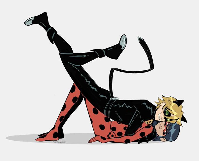 Miraculous Ladybug | Maison Kitsuné 2015 Fall/Winter 