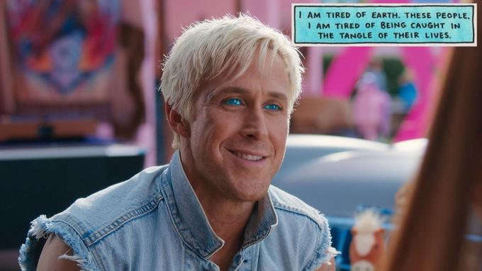 I AM TIRED OF EARTH. THESE PEOPLE. I AM TIRED OF BEING CAUGHT IN THE TANGLE OF THEIR LIVES.