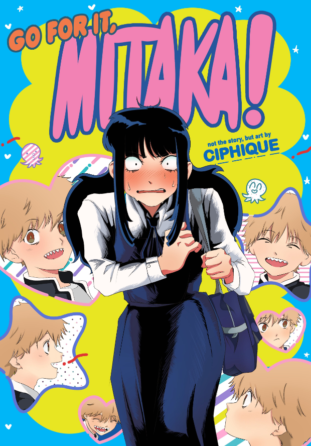 GO FOR IT. * not the story, but art by CIPHIQUE *