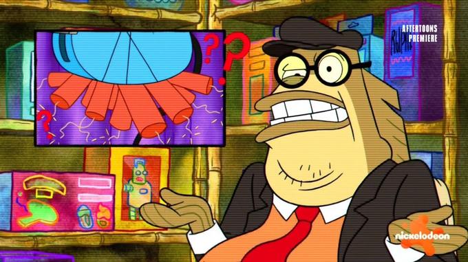 NATHAL AFTERTOONS PREMIERE nickelodeon